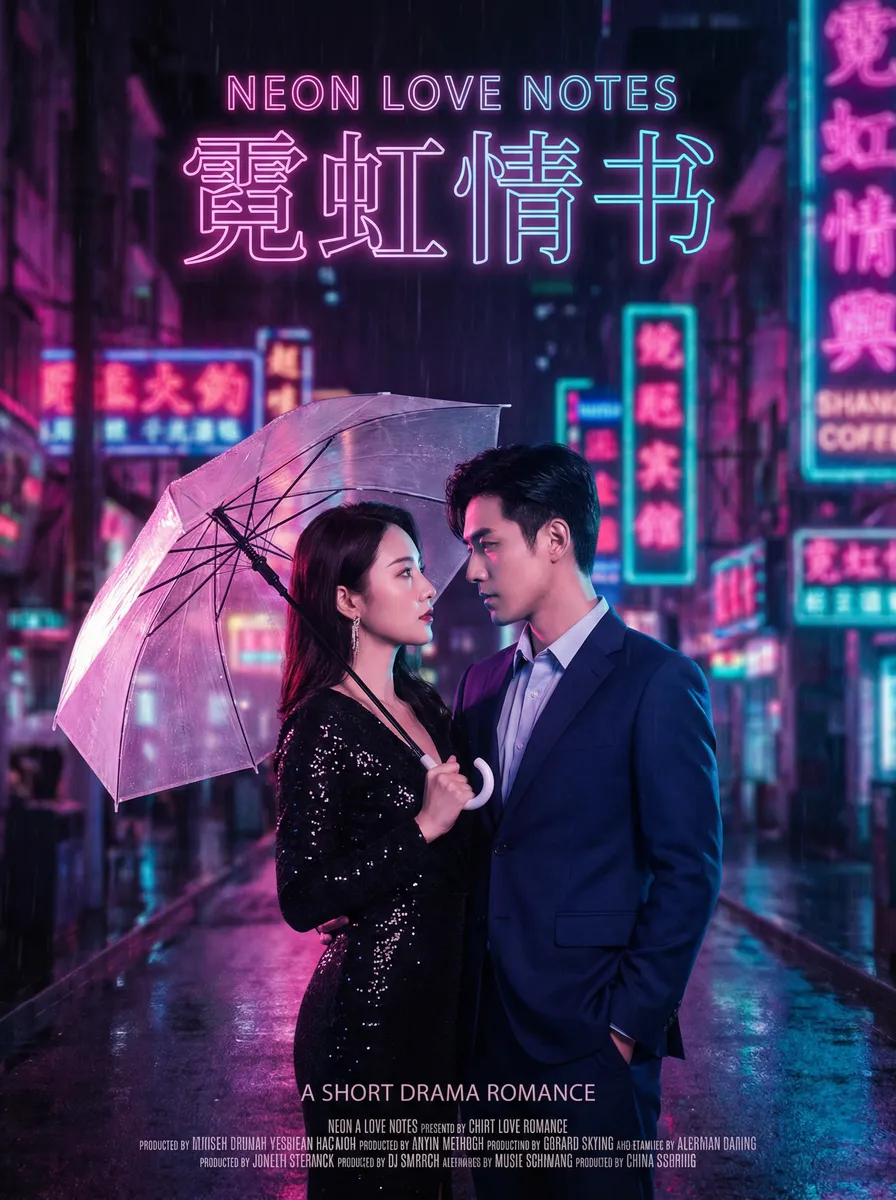 无能的丈夫 热播都市爱情短剧 - 霓虹情书海报